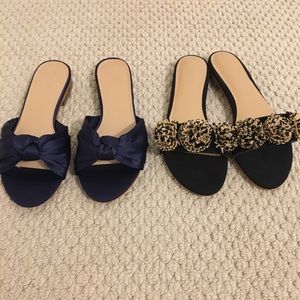 Two pairs of NEW women’s LOFT sandals size 7.5